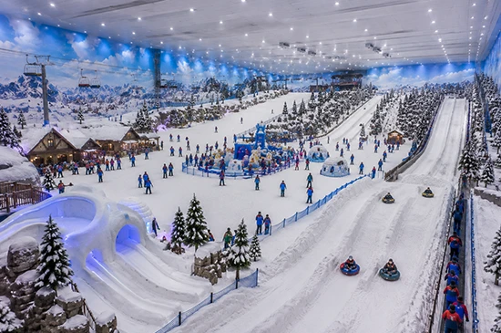 nandikoti_Snow Park